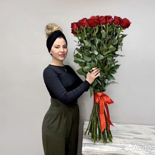 Метровые розы-гиганты