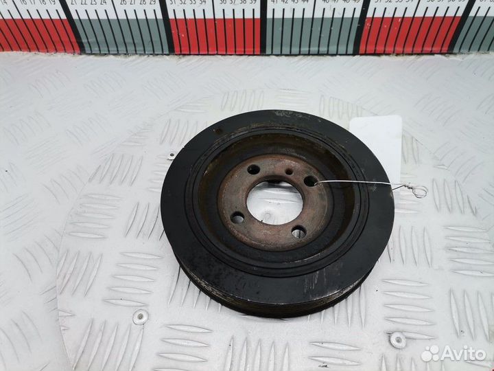 Шкив коленвала Kia Sportage 2005 23124-27100