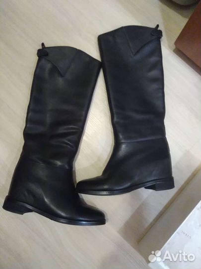 Сапоги новые 40