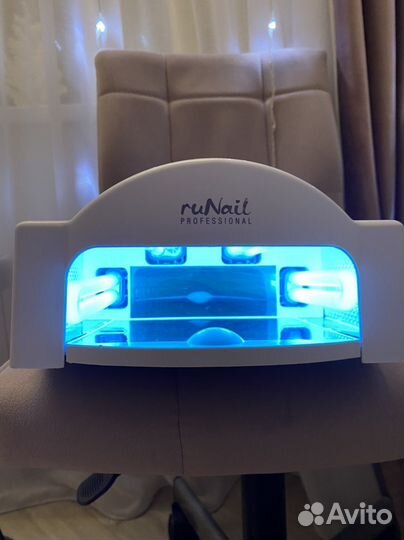 Уф лампа для ногтей Runail
