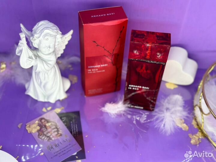 In Red EdP Armand Basi арманд баси ин ред