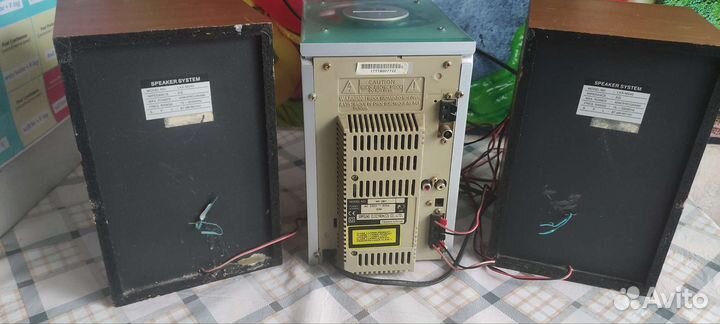 Музыкальный Центр Samsung MM-ZB7