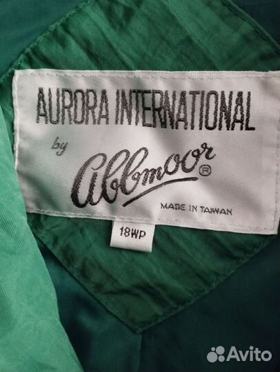 Женский плащ. Размер 58 р