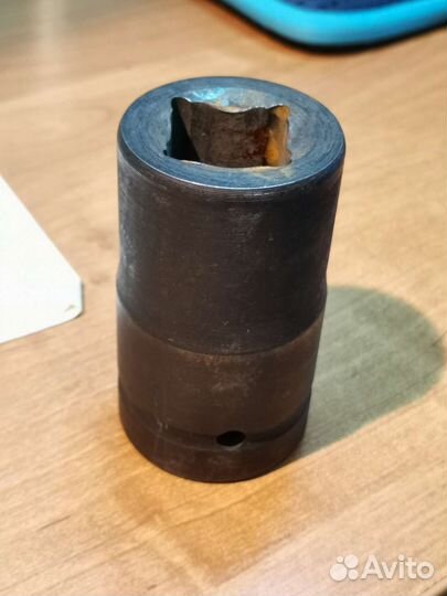 Головка торцевая переходник 22мм - 25мм