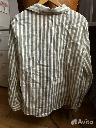 Рубашка Zara в полоску