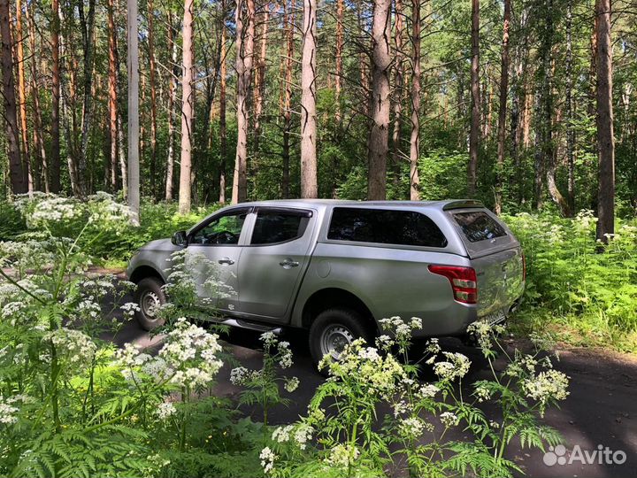 Кунг на кузов пикапа mitsu L200