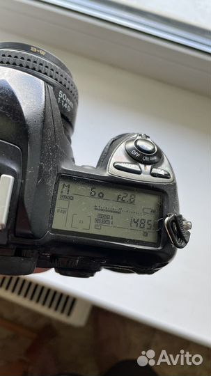 Зеркальный фотоаппарат nikon d200 + 50 1.4d