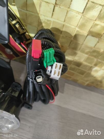 D-MAX 2020+ Комплект птф Isuzu RG01