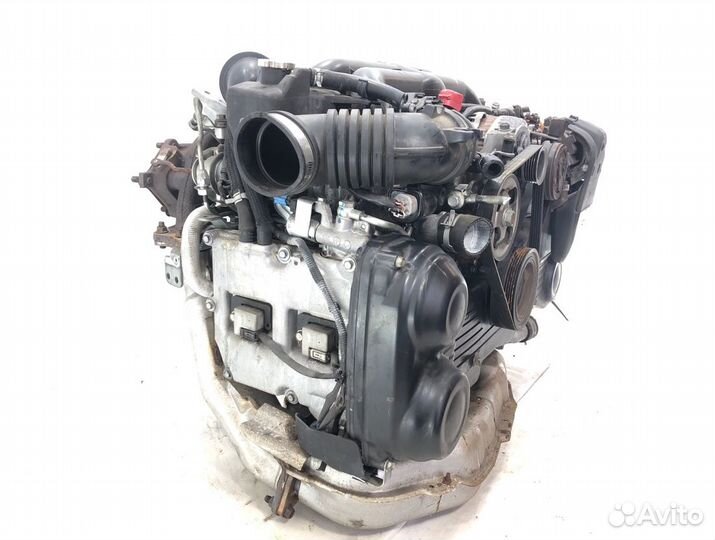 Двигатель Subaru Impreza GH8 EJ20X 2008