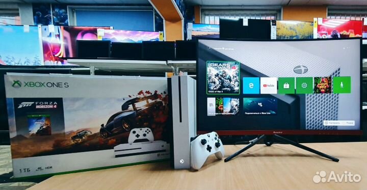 X-BOX ONE S/1000GB/FHD-4k UHD