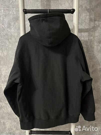 Supreme cross box logo худи