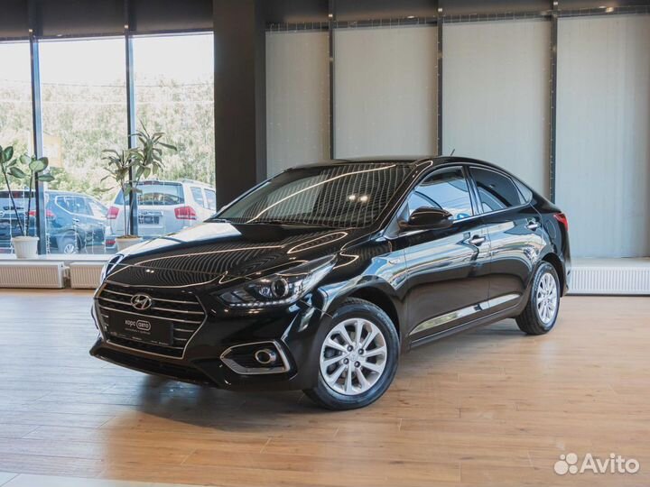 Hyundai Solaris 1.6 AT, 2019, 46 265 км
