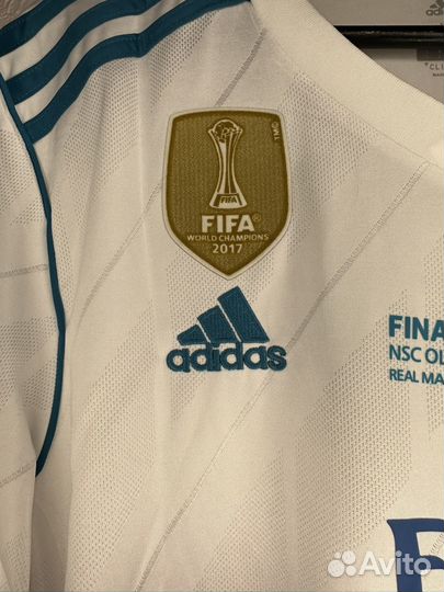 Ретро футболка Реал Мадрид Роналду 2017/2018