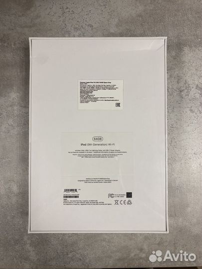 iPad 9 10.2 wi-fi 64Gb Space Grey