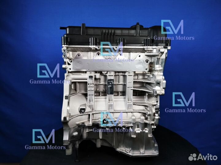 Двигатель 1.6 G4FC на Hyundai Solaris и KIA RIO 3