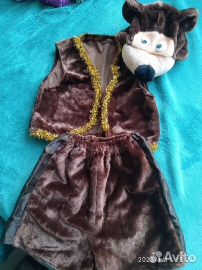 Новогодний костюм для мальчика