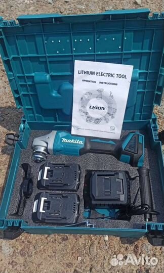 Аккумуляторная болгарка Makita (Арт.99207)