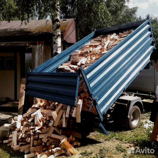 Сухие березовые дрова