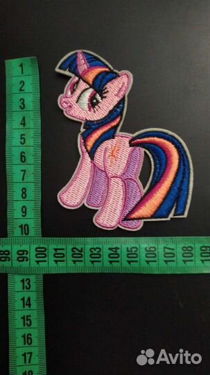 Термонаклейка Сумеречная Искорка My little pony