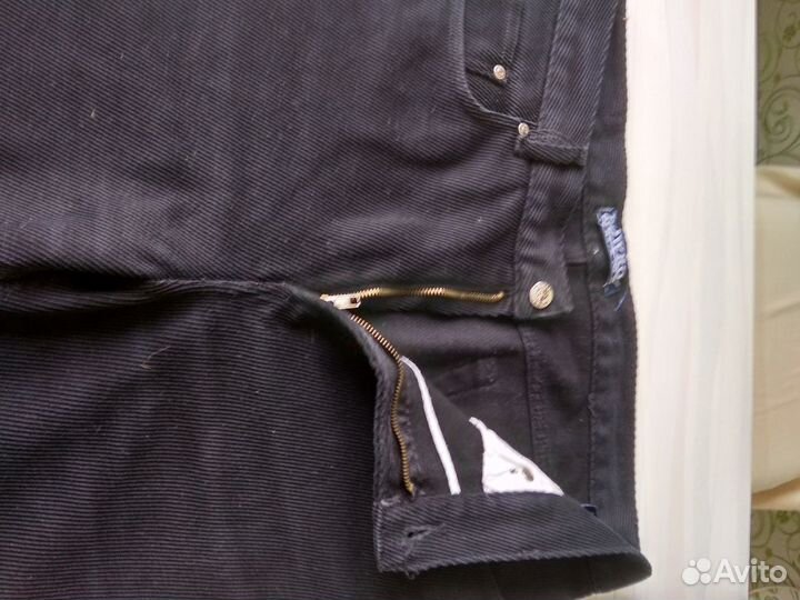 Вельветовые джинсы мужские