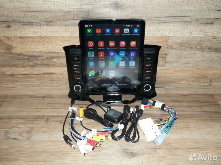 Магнитола X-RAY Tesla Android