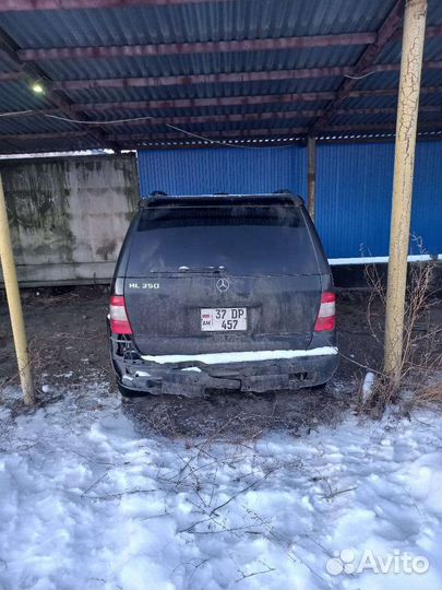 В разборе ML 350 w163
