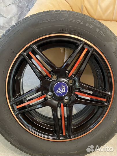 Шины Pirelli Cinturato P1 185/65/R15 + диски R15