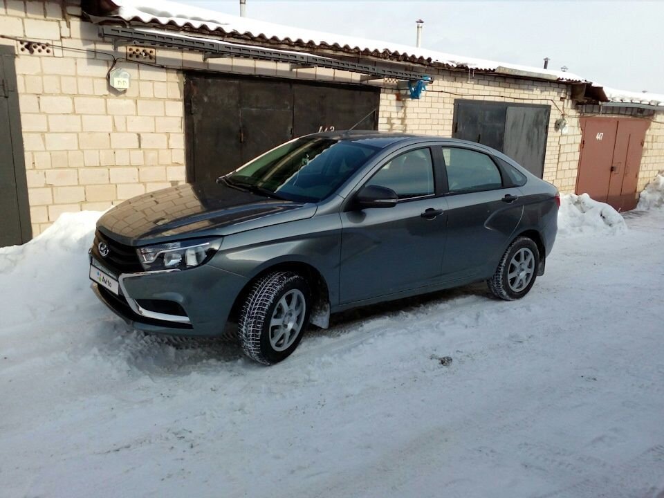 ВАЗ (LADA) Vesta: фото владельца