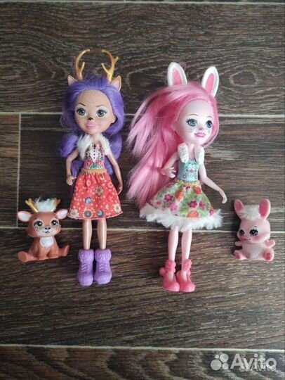 Куклы Enchantimals