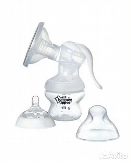 Молокоотсос tomme tippee ручной