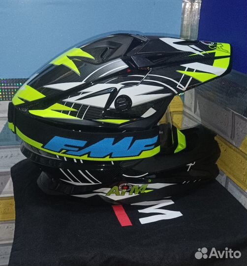 Мотошлем для эндуро