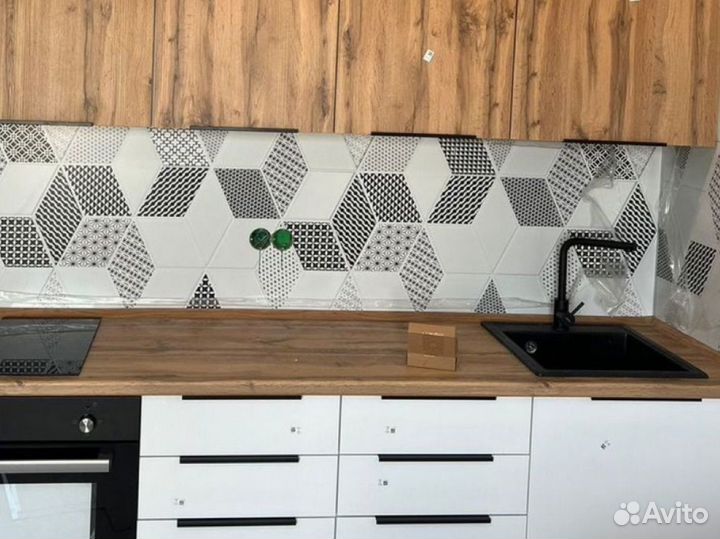 Кухня в скандинавском стиле