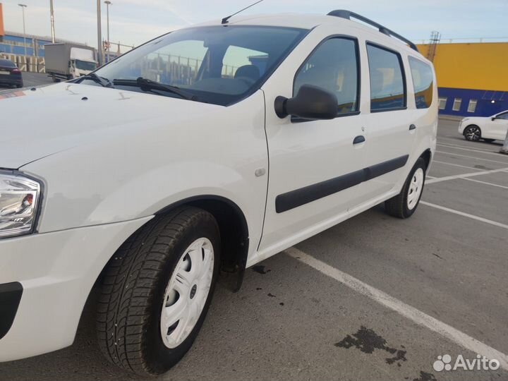 LADA Largus 1.6 МТ, 2018, 84 000 км