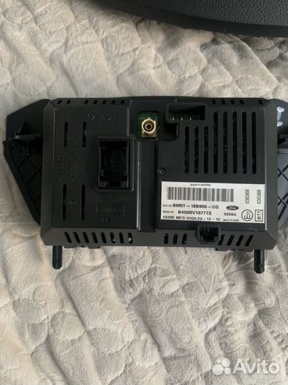 Навигационная мультимедийная система