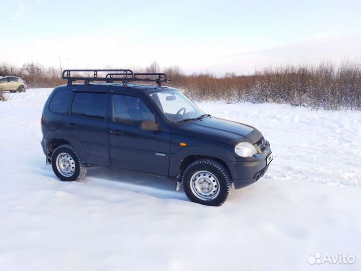 Chevrolet Niva 1.7 МТ, 2009, 169 000 км