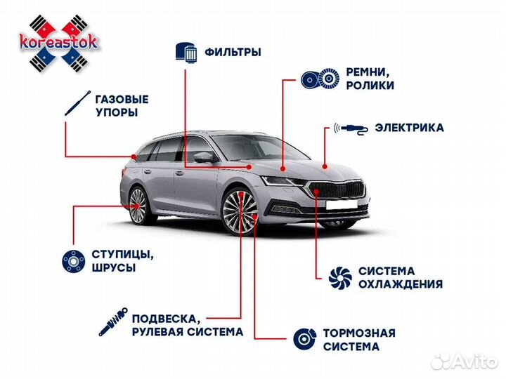 Ручка передней двери внутренняя RH (бежевая)