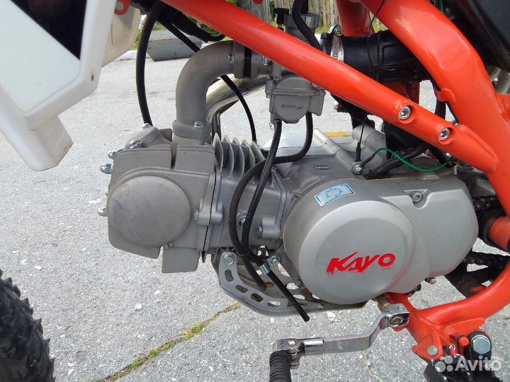 Kayo basic125tt