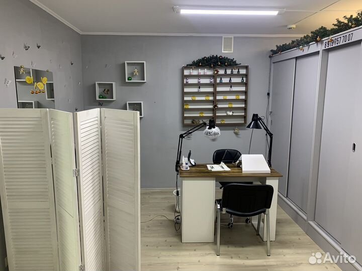 Маникюр-педикюр аренда