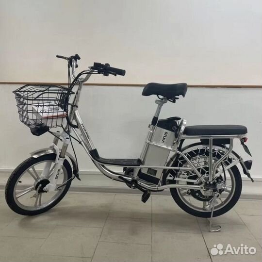 Электровелосипед колхозник для курьеров