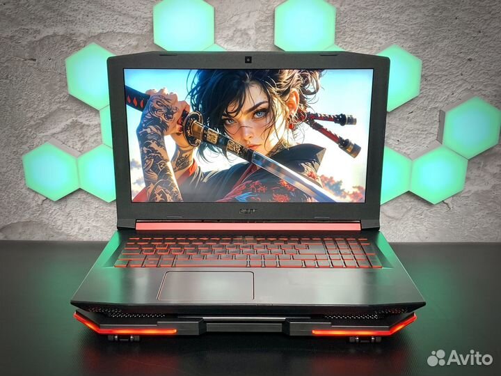 Игровой ноутбук Acer Nitro 5 / GTX 1060 / i5