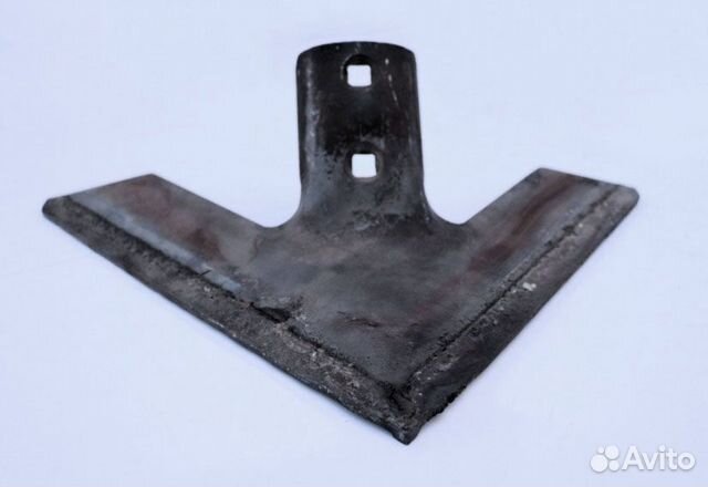 Лапа стрельчатая кпэ-3,8 410 мм (сормайт) рзз 043