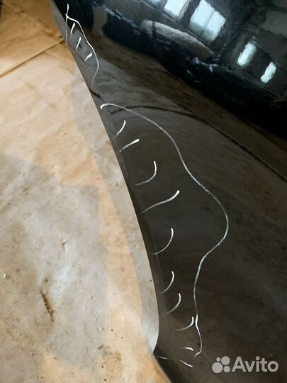 Дверь задняя Honda Civic