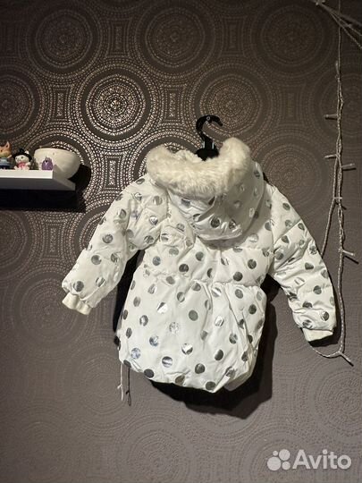 Куртка зимняя mothercare