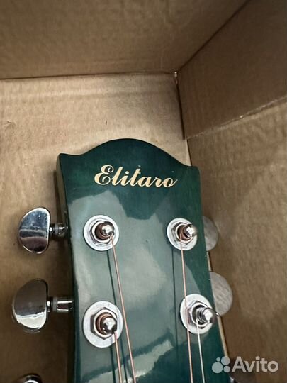 Акустическая гитара Elitaro 40