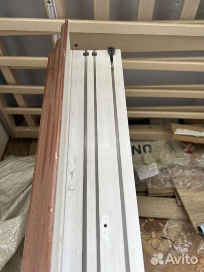 Карниз потолочный трехрядный шинный