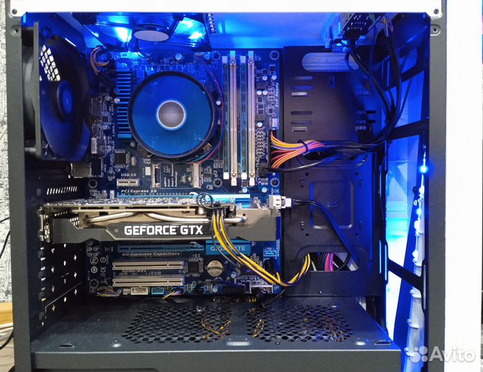 Игровой компьютер, i5 3450 GTX 1070 ti