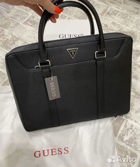 Сумка guess деловая /для ноутбука