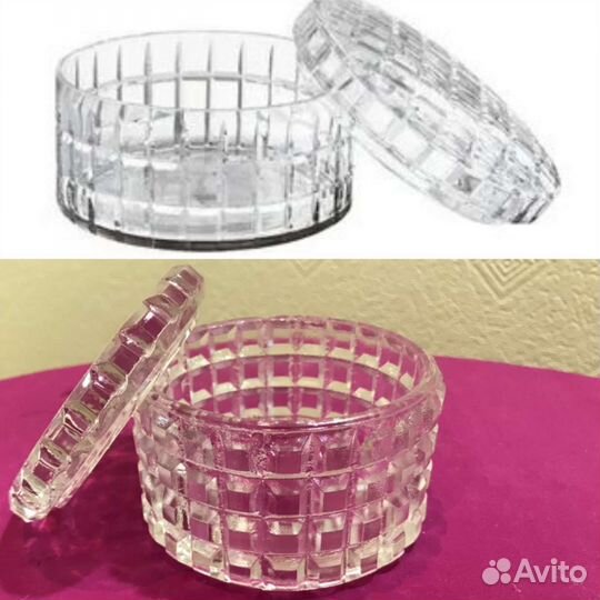 Хрусталь, стекло, посуда СССР, Чехословакия