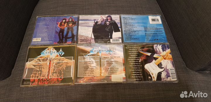 Cd диски комплект рок музыка