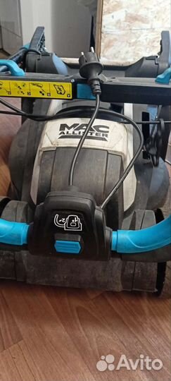 Газонокосилка электрическая на запчасти